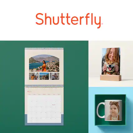 Shutterfly
3 MAY