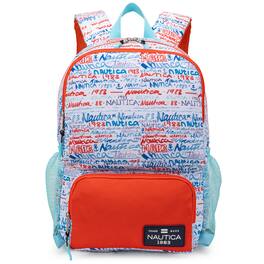 Nautica - 16 Inch Backpack for Kids and Teens - Graffiti