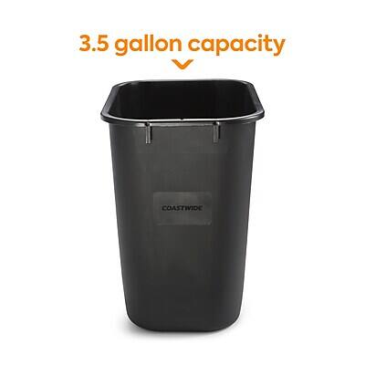 3.5 gallon capacity  
COASTWIDE