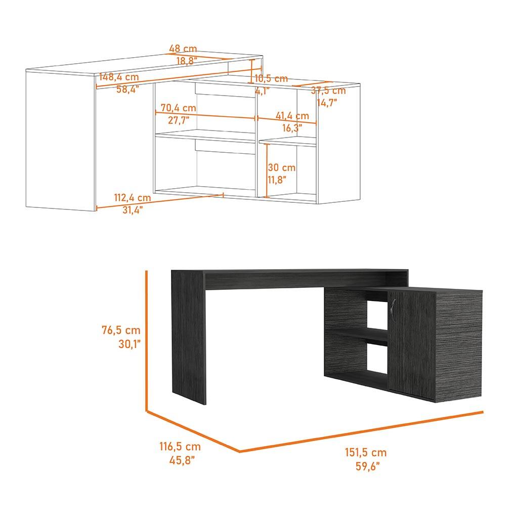 148.4 cm 58.4"  
48 cm 18.8"  
70.4 cm 27.7"  
112.4 cm 31.4"  
30 cm 11.8"  
76.5 cm 30.1"  
116.5 cm 45.8"  
151.5 cm 59.6"  
41.4 cm 16.3"  
37.5 cm 14.7"  
6.5 cm 2.5"