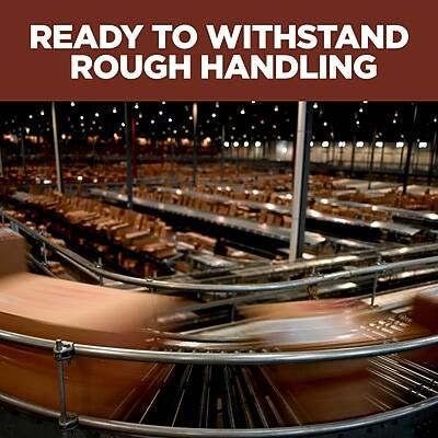 READY TO WITHSTAND ROUGH HANDLING