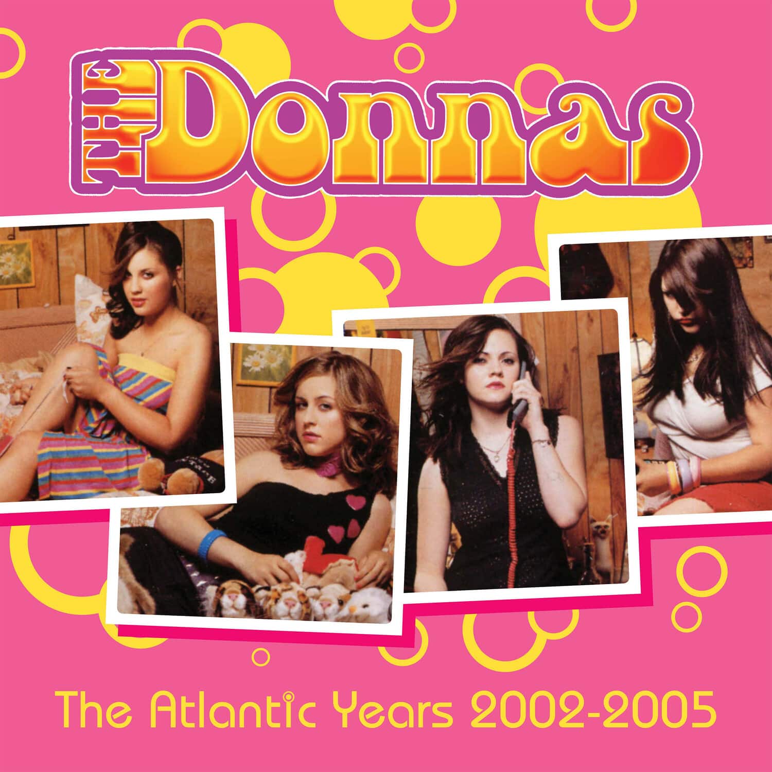 The Donnas - Atlantic Years 2002-2005   - COMPACT DISCS [CD] price history on PriceWatchPro