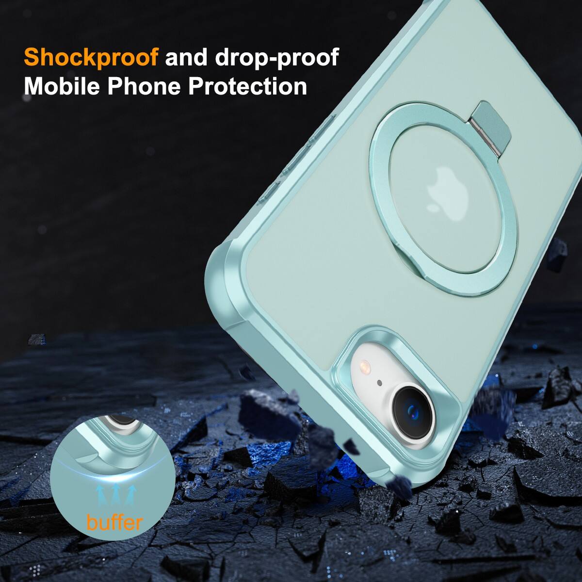 Shockproof and drop-proof Mobile Phone Protection

buffer