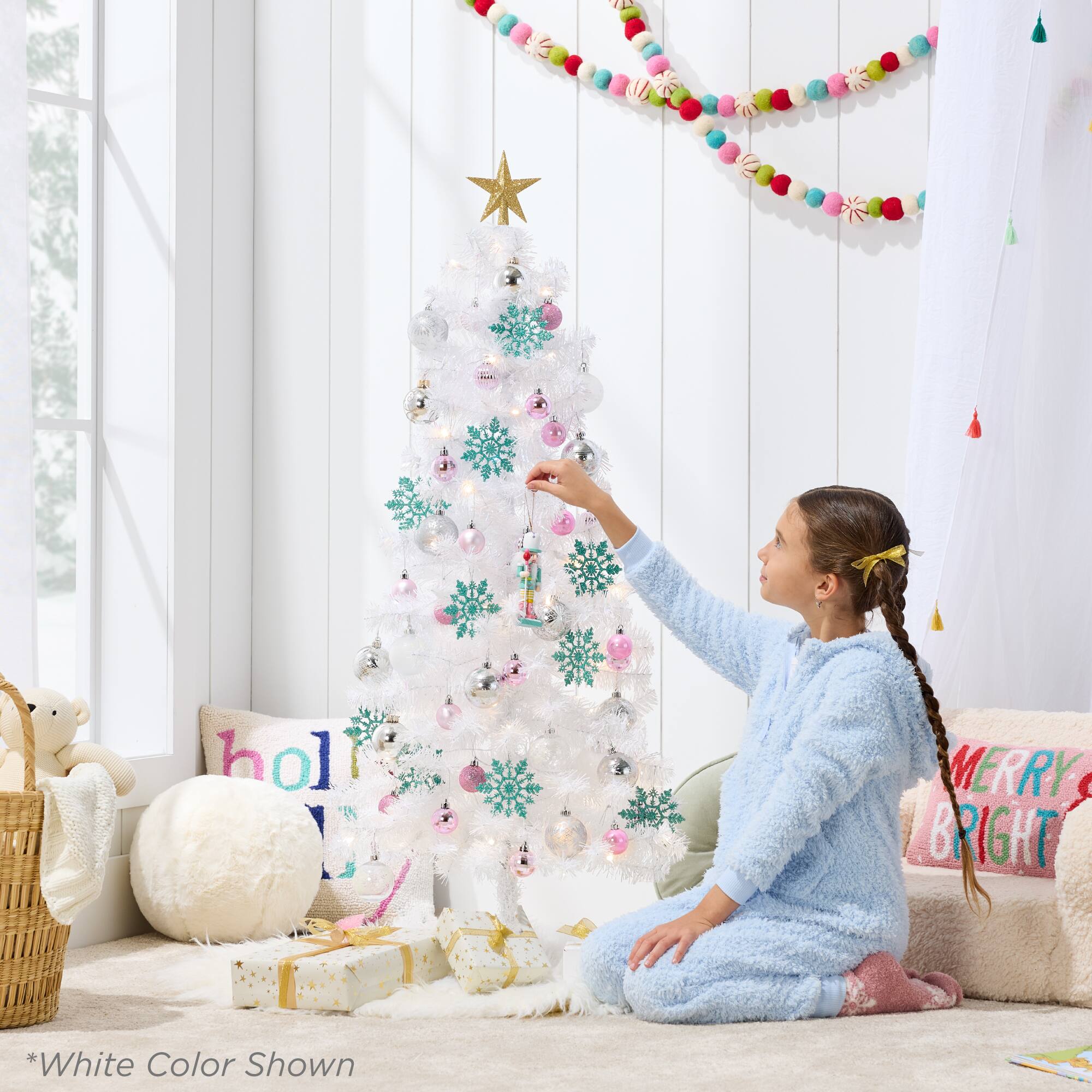 MERRY BRIGHT  
*White Color Shown