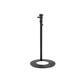 Amaran - Base Stand with Adjustable Height and Integrated Locking Wheel (Black)