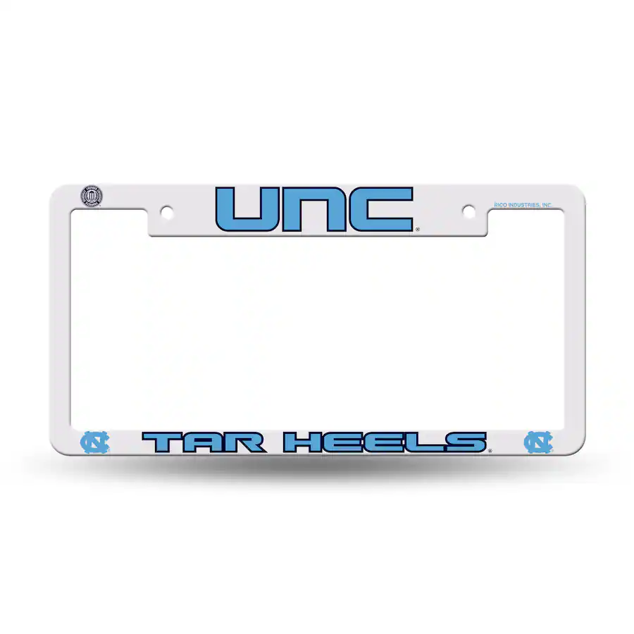 Rico Industries North Carolina UNC Tar Heels Raised Letter White ...