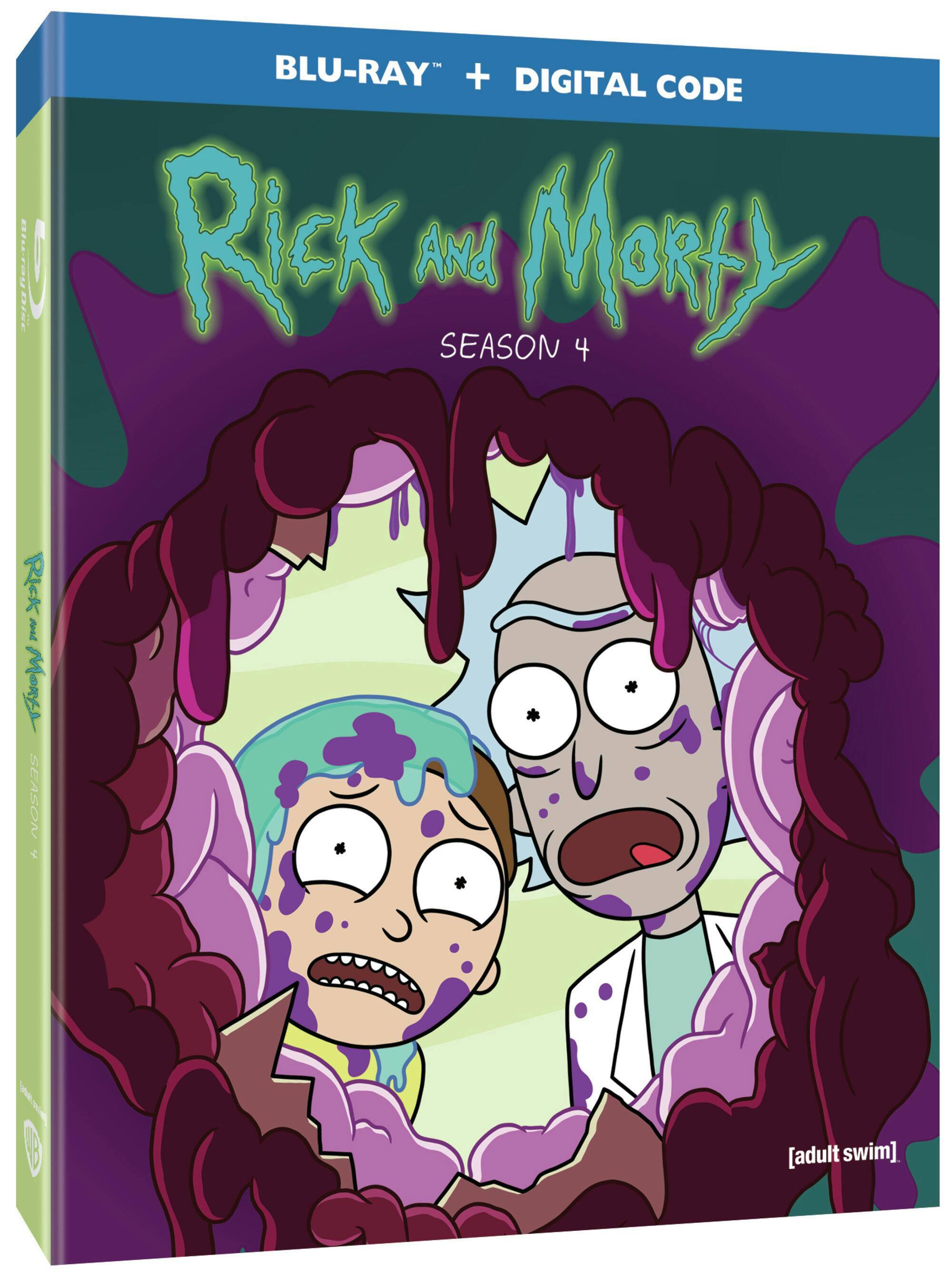 Angle. Rick & Morty: Season 4 [Blu-ray].