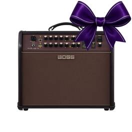 BOSS - Acoustic Singer Pro 120-Watt Bi-Amp Amplifier