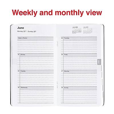 Weekly and monthly view

June
Monday 22% - Sunday 28%

21 Thursday
22 Monday
23 Tuesday
24 Wednesday
25 Thursday
26 Friday
27 Saturday
28 Sunday

June
2019
June 2019