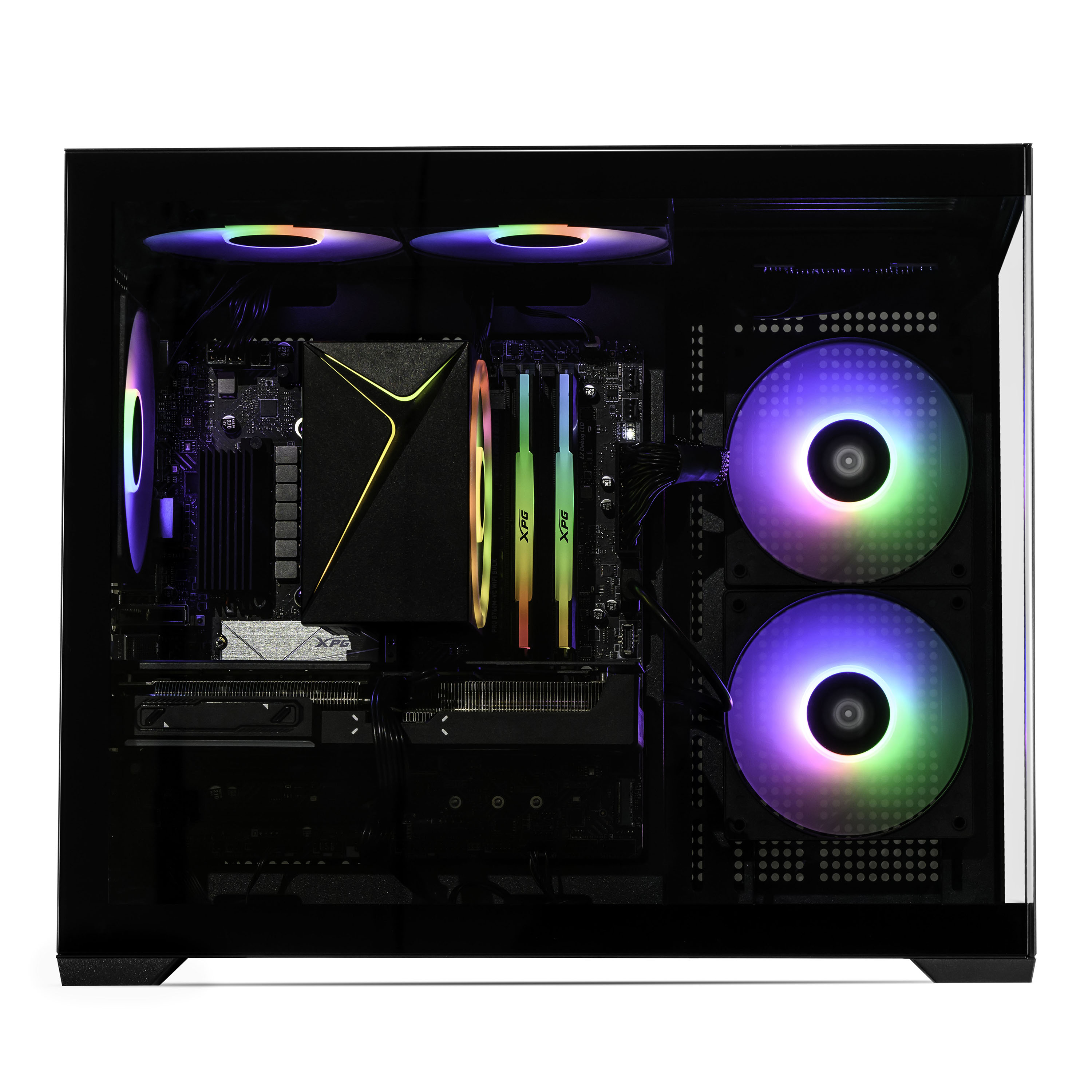 つぶ様　RTX4070　STORM ゲーミングpc i7 13700F Amazon.co.jp: STORM ストーム ゲーミングPC デスクトップPC 新界2 AMD