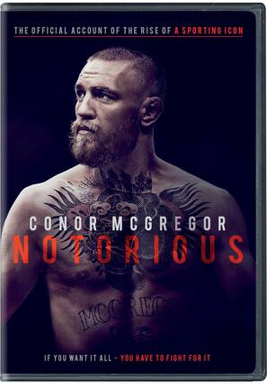 Front. Conor Mcgregor: Notorious - DVD.