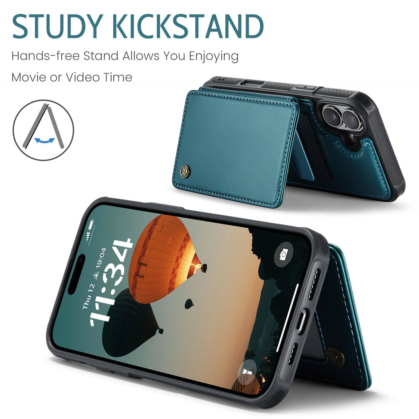 STUDY KICKSTAND  
Hands-free Stand Allows You Enjoying Movie or Video Time  

11:34  
Thu 19:04