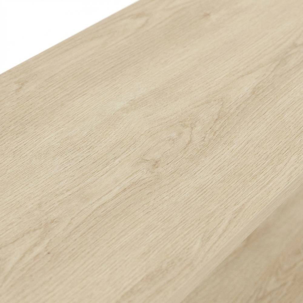 Alt View 2. FurniFact - FurniFact Side Table, Quality Build, Durable Wood Frame - Bauhaus Oak - Bauhaus Oak/Beige.