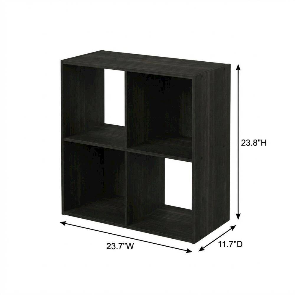 23.8"H 23.7"W 11.7"D