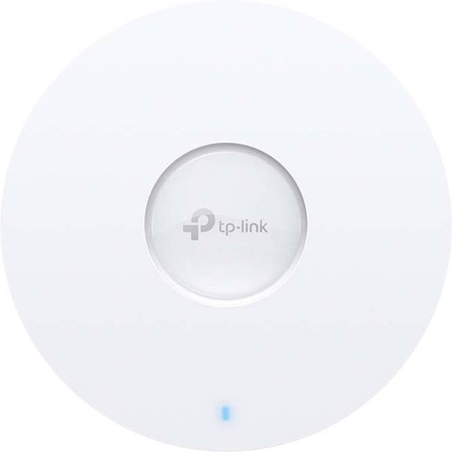 Front. TP-Link - TP-Link EAP613 - Omada True WiFi 6 AX1800 Wireless Gigabit Business Access Point - Wireless Access Point w/o DC Adapter - Unknown.