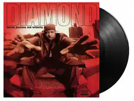 Diamond - Hatred Passions & Infidelity - 180-Gram Black Vinyl - VINYL LP
