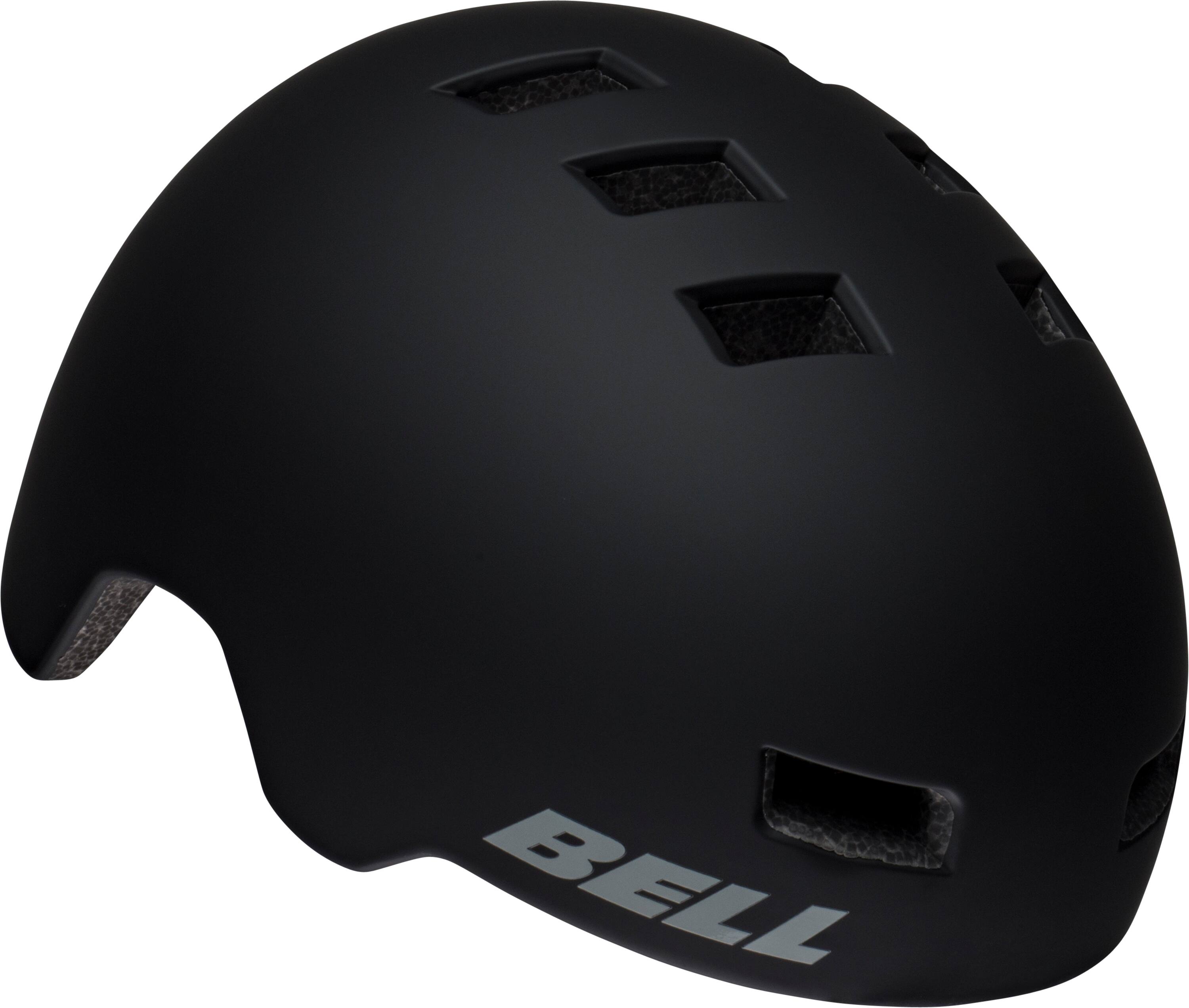 Front. Bell - Focus Multi-Sport Adult Helmet for Bike and Scooter - Matte Black.