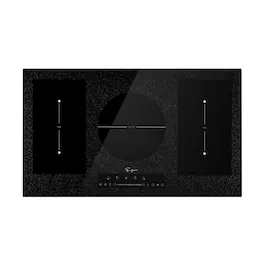 Empava - 36 in. Electric Stove Induction Cooktop with 5 Booster Burners - Black