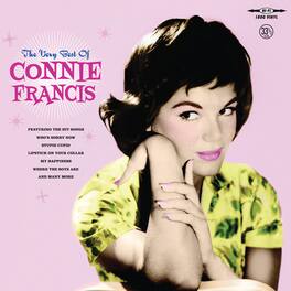 Connie Francis - Very Best Of Connie Francis - VINYL LP