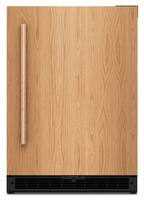 KitchenAid - 5.0 Cu. Ft. Undercounter Refrigerator - Custom Panel Ready - Front_Zoom