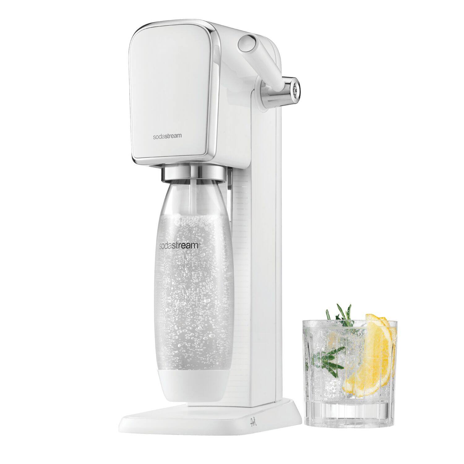 Alt View 12. SodaStream - Art Sparkling Water Maker - White.