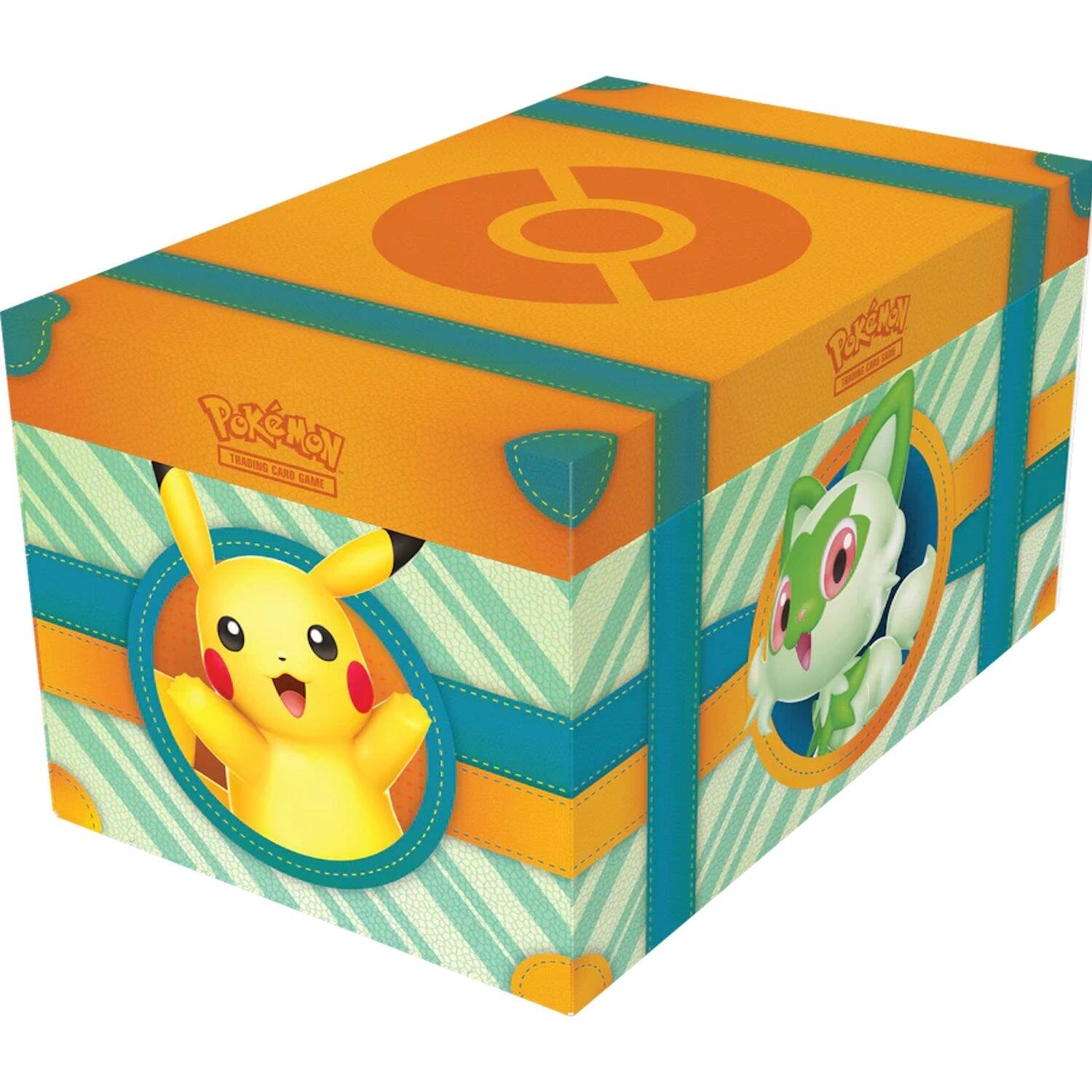 Pokémon Pokemon TCG: Paldea Adventure Chest - Best Buy