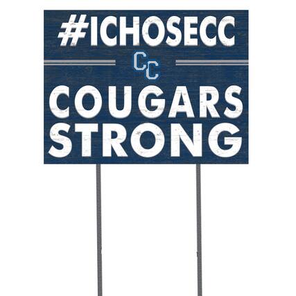 #ICHOSECC
CC
COUGARS
STRONG