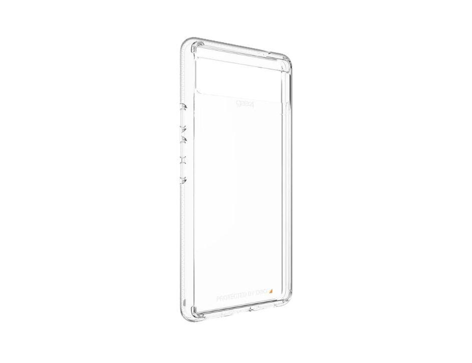 Front. Gear4 - Gear4 ZAGG Crystal Palace Case For Google Pixel 6a 5G - Clear.