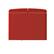 Alt View 1. Forno Appliances - 33 in. Wide Luigi 18 Cu. Ft. French Door Refrigerator with Handle-free Design - Red.