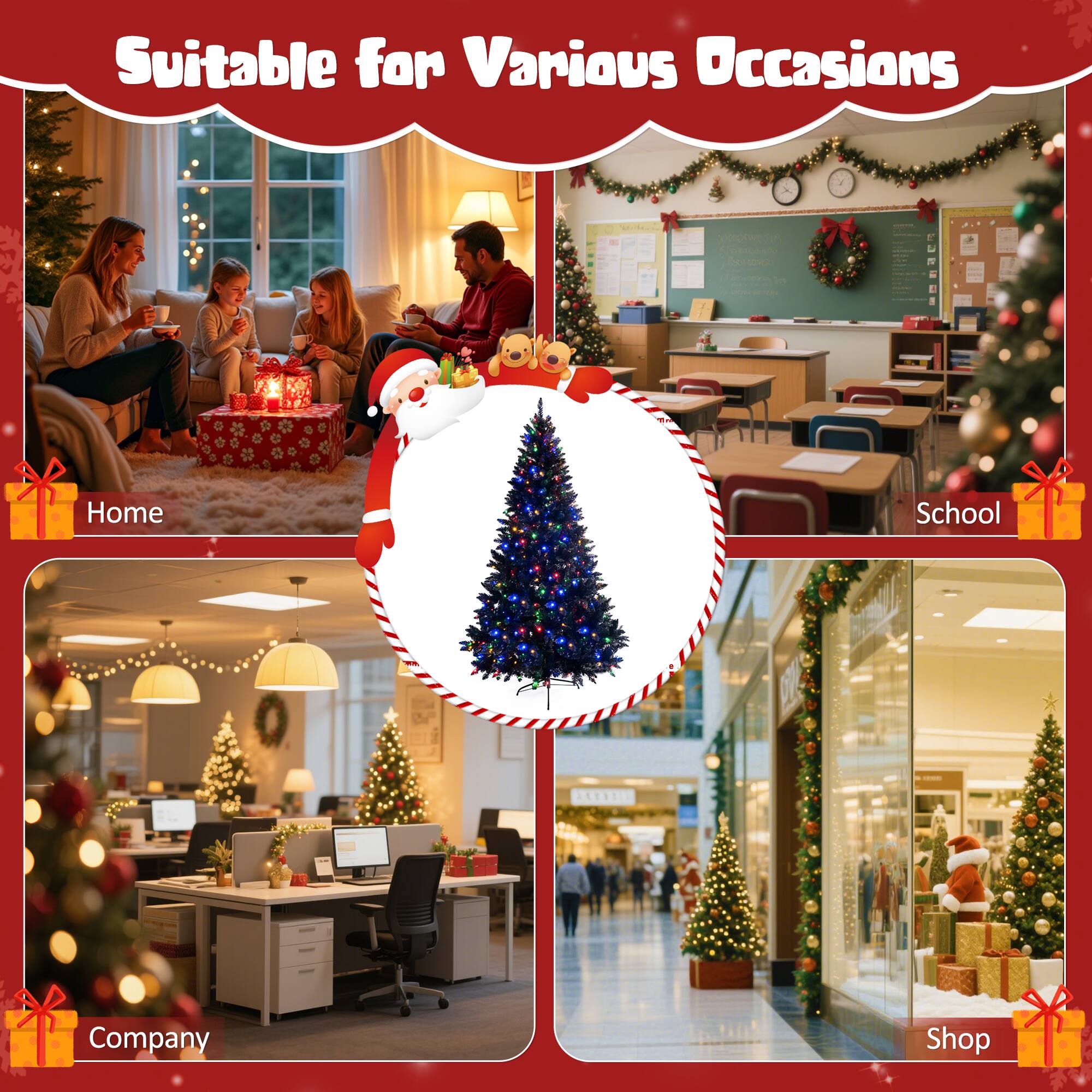 Suitable for Various Occasions

Home  
School  
Company  
Shop