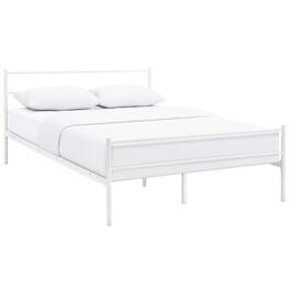 Modway - Alina Platform Queen Bed Frame - White