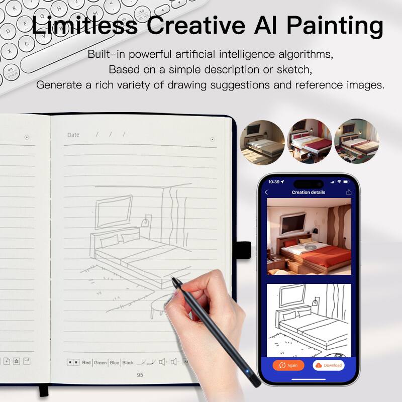 Limitless Creative AI Painting

Built-in powerful artificial intelligence algorithms, based on a simple description or sketch, generate a rich variety of drawing suggestions and reference images.

Date: __/__/__

Creation details

10:39

Red Green Blue Black 95

Again Download