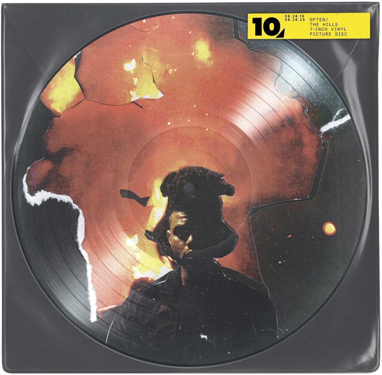 新品 The Weeknd Often The Hills 7インチレコード The Weeknd Often / The Hills 7 INCH SINGLE [7 inch Vinyl Disc