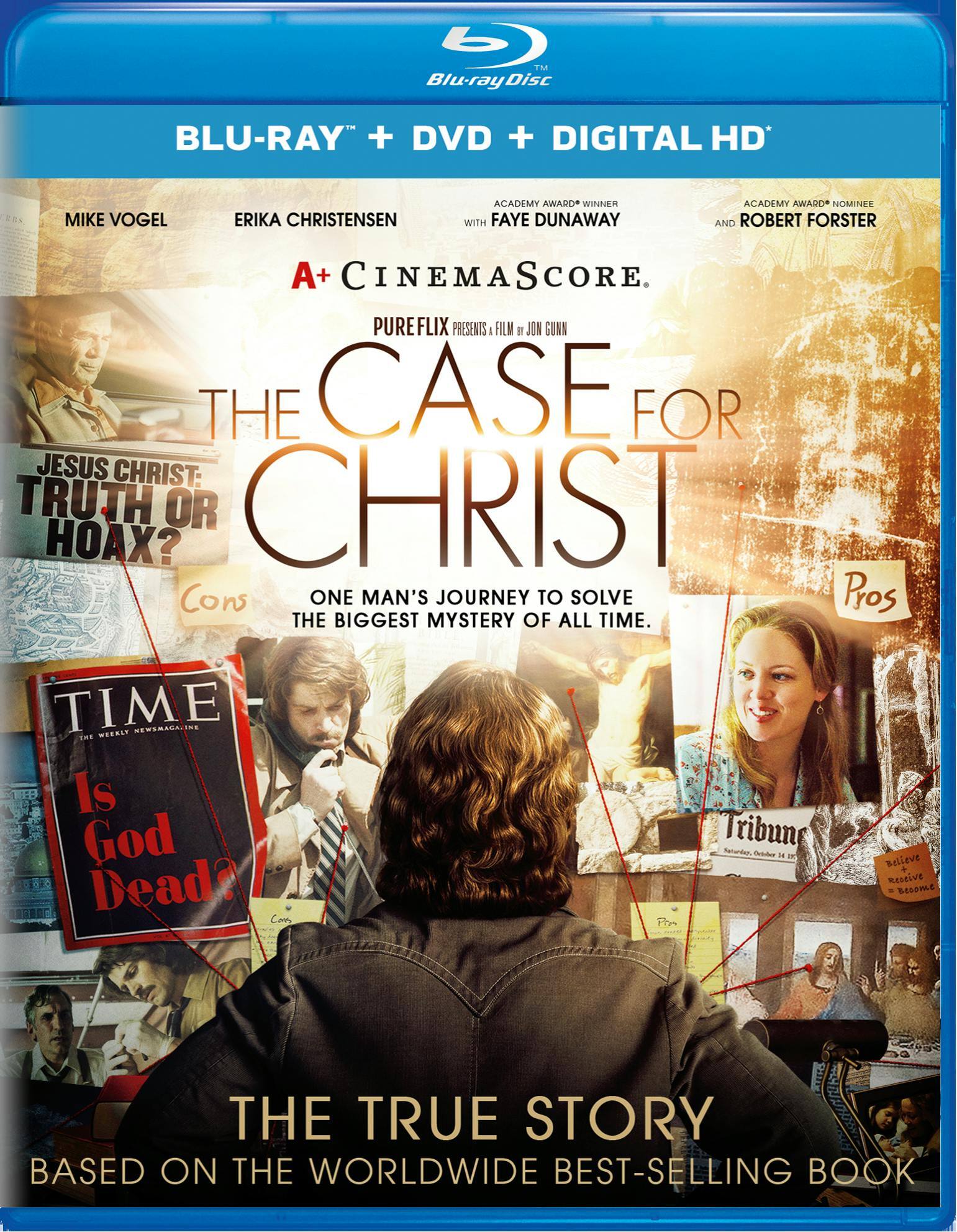 The Case for Christ (DVD + Digital) [Blu-ray] [Standard]