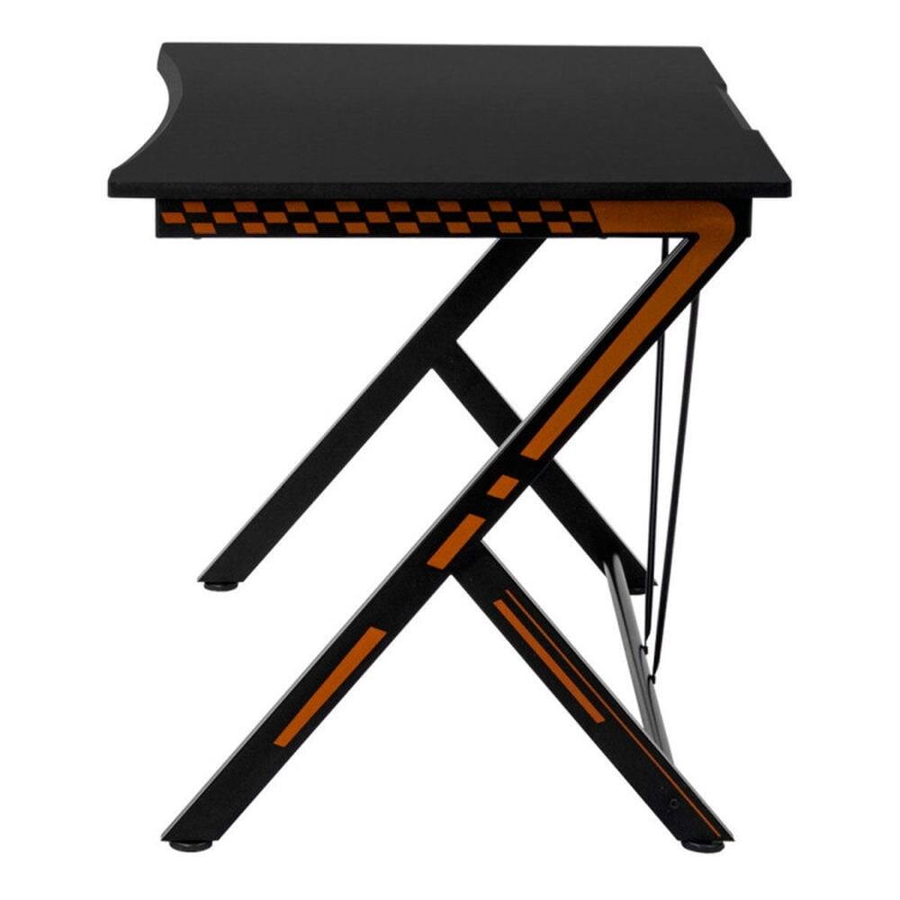 Left. Kadyn - Home Office Modern Ergonomic Study Computer Desk for Small Space, Home Office Desks, Gaming Computer Desks for Study - Black.