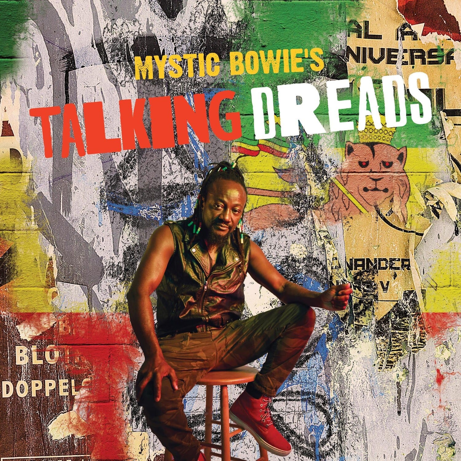 Mystic Bowie - Mystic Bowie's Talking Dreads   - VINYL LP price history on PriceWatchPro