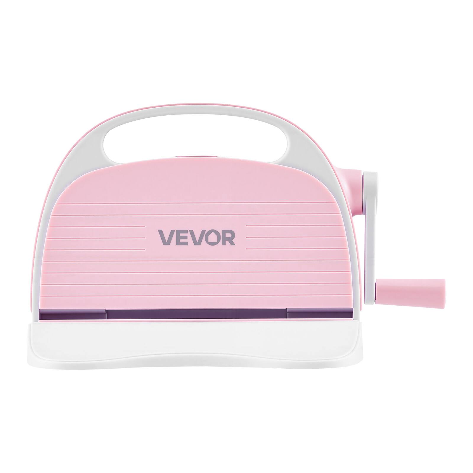 Alt View 5. VEVOR - Manual Die Cutting and Embossing Machine, 3" Opening, Portable Die Cut Machine Set with Cutting Dies, Embossing Folders - Pink.