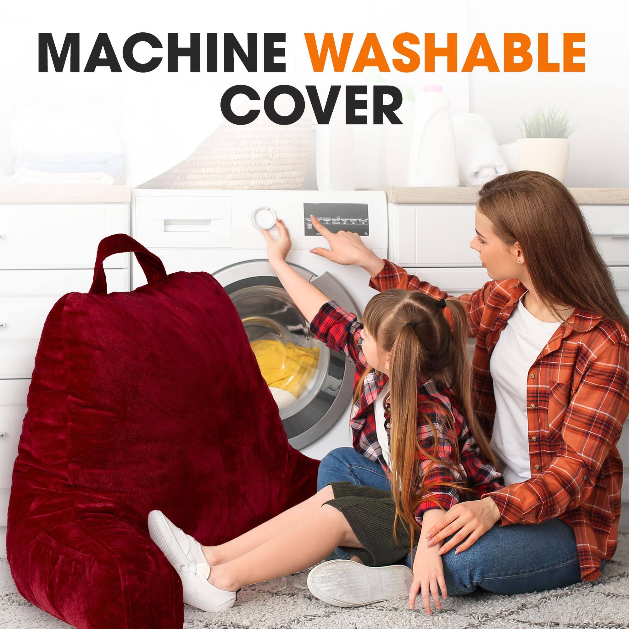 MACHINE WASHABLE COVER