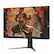 Left. AOC - 27G4 27" IPS FHD 180Hz 1ms Gaming Monitor - Black/Silver/Red.
