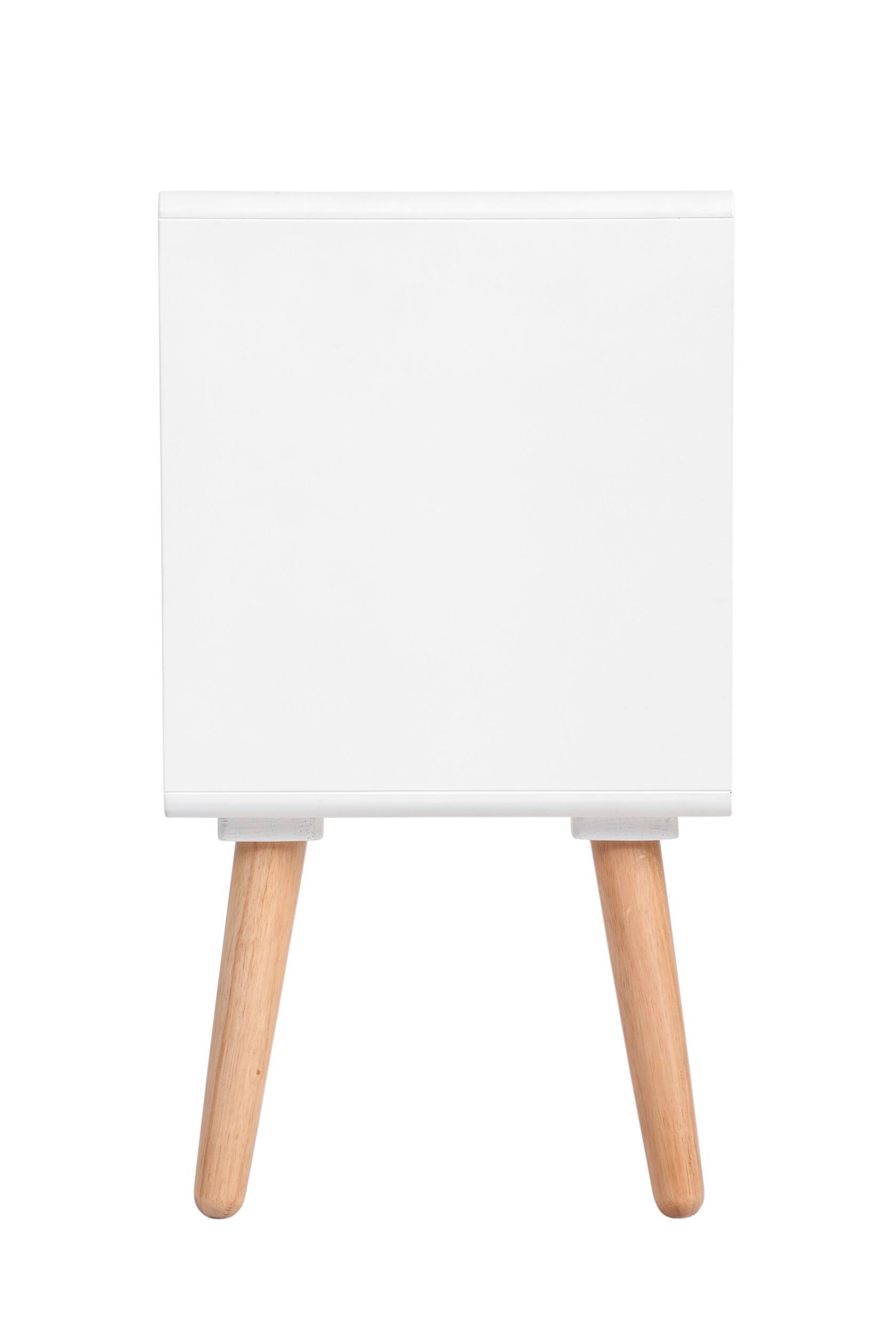 Alt View 13. Adore Decor - Lilou Side Table - White.
