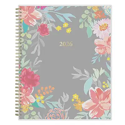 Front. Blue Sky - 2026 Blue Sky Sophie 8.5" x 11" Weekly & Monthly Planner, Plastic Cover, Multicolored (140087-26) - Multicolored.
