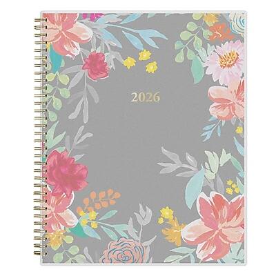 Front. Blue Sky - 2026 Blue Sky Sophie 8.5" x 11"  Weekly & Monthly Planner, Plastic Cover, Multicolored (140087-26) - Multicolored.