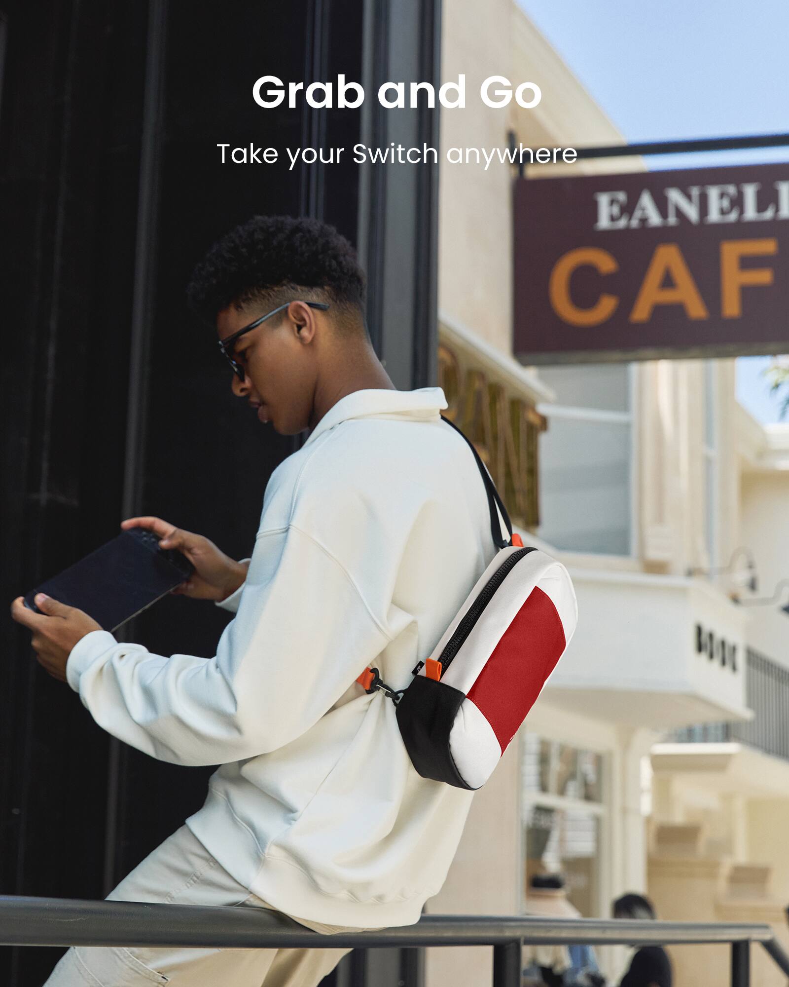 Grab and Go: Take your Switch anywhere.