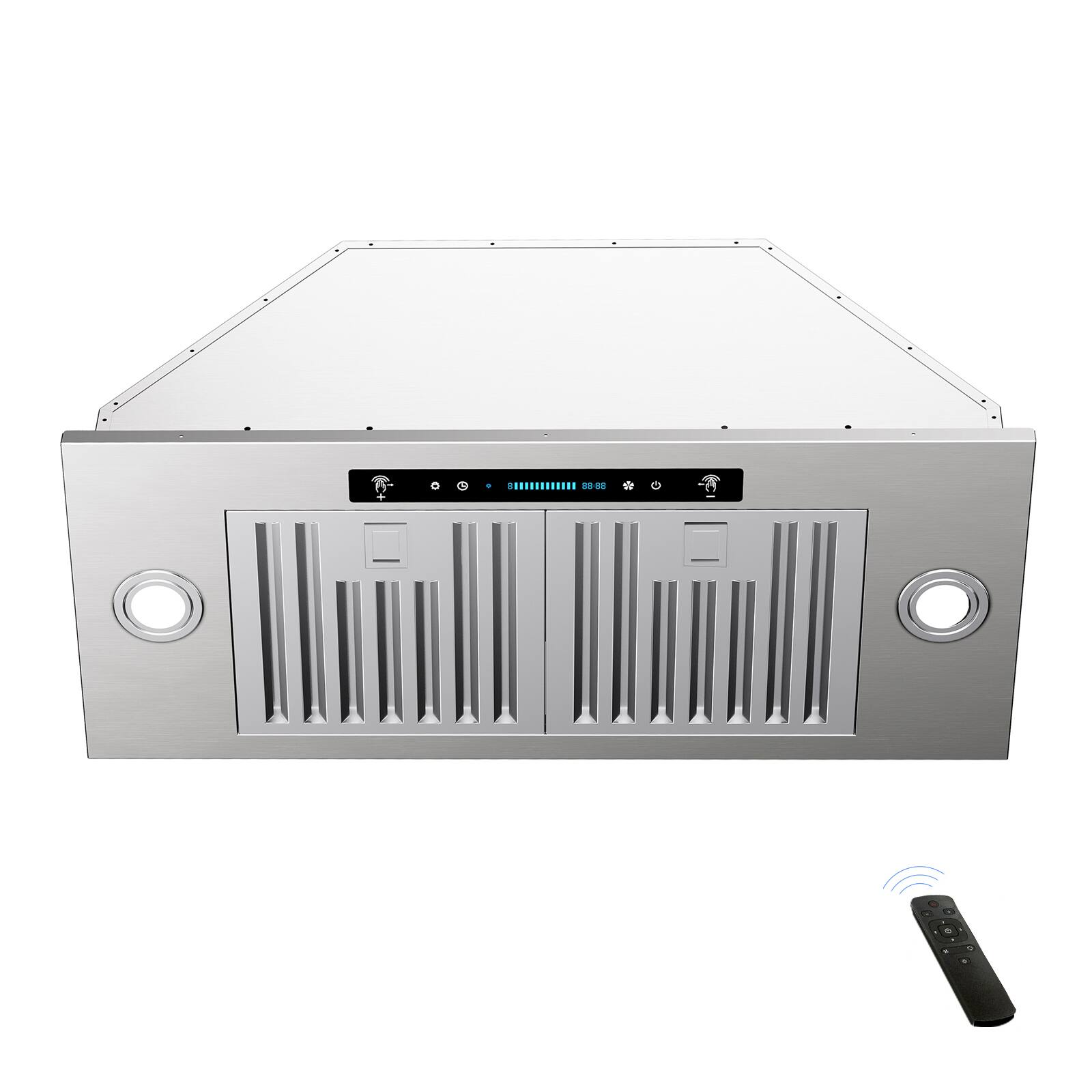 ZJKLA - 36 inches - Convertible - Range Hood Insert - Stainless Steel