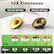 10X Freshness
Vacuum Storage | Regular Storage
Meat | Seafood | Veg&Fruits | Nuts
Regular Storage: 2-3 days | 1-3 days | 5-7 days | 6 days
Ours: 8-9 days | 4-6 days | 7-10 days | 12-36 days