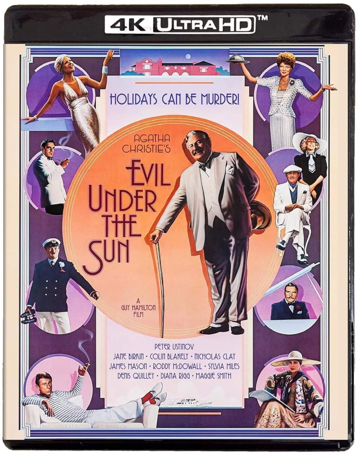 Evil Under the Sun   - 4K Blu-Ray [4K Ultra HD Blu-ray] price history on PriceWatchPro