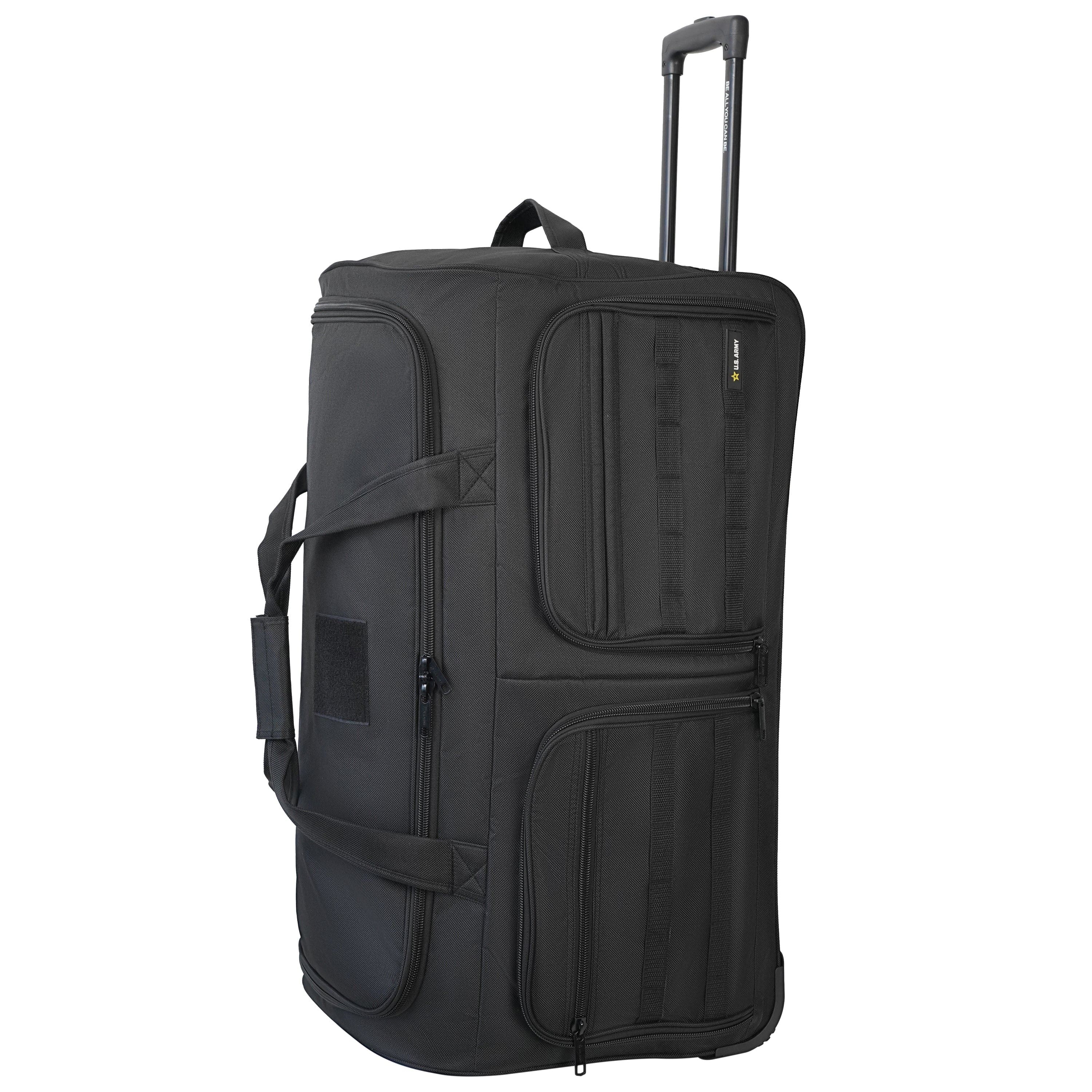 US Army - ROMEO 31-inch Tactical Rolling Duffel - Black