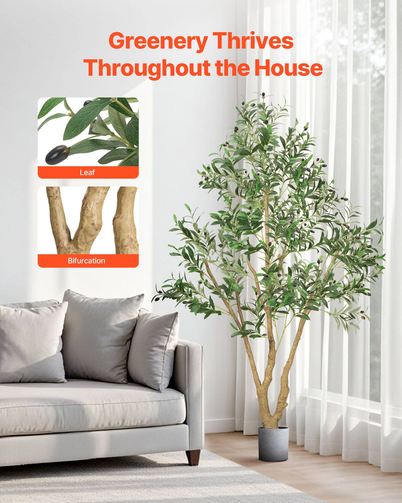 Greenery Thrives Throughout the House

Leaf

Bifurcation