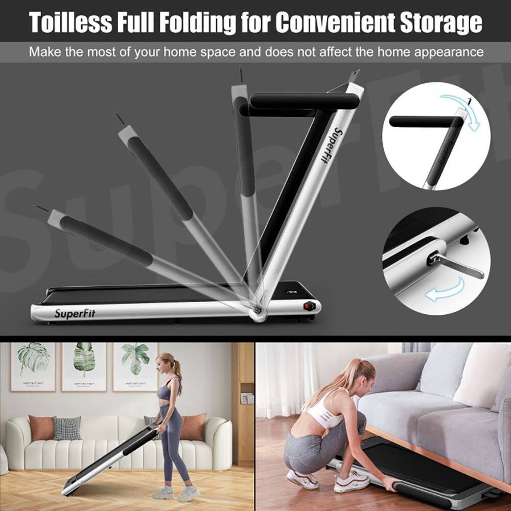 Toilless Full Folding for Convenient Storage  
Make the most of your home space and does not affect the home appearance  
SuperFit