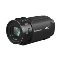 Panasonic - 4K 24x Optical Zoom Digital Camcorder - Black - Angle_Zoom